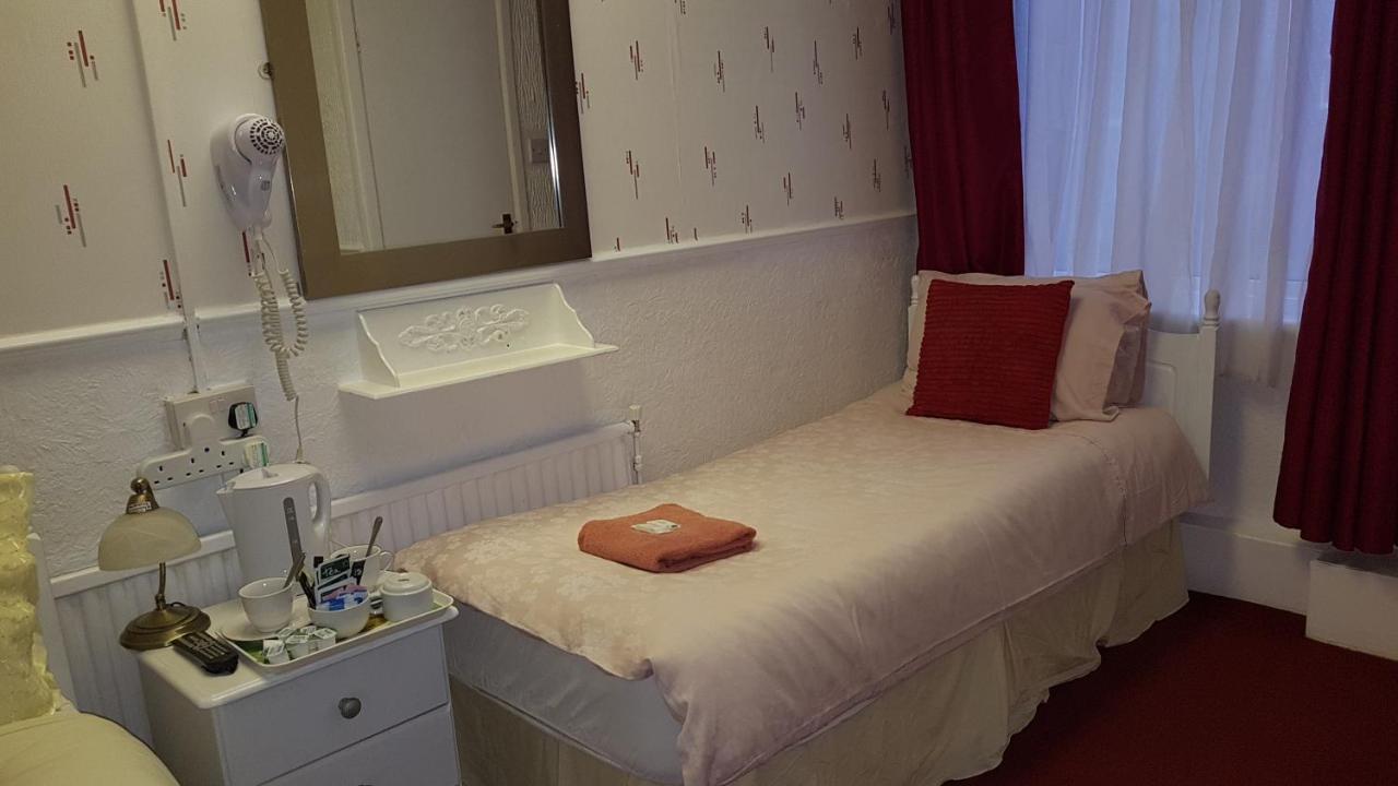The Brema Hotel Blackpool Exteriör bild