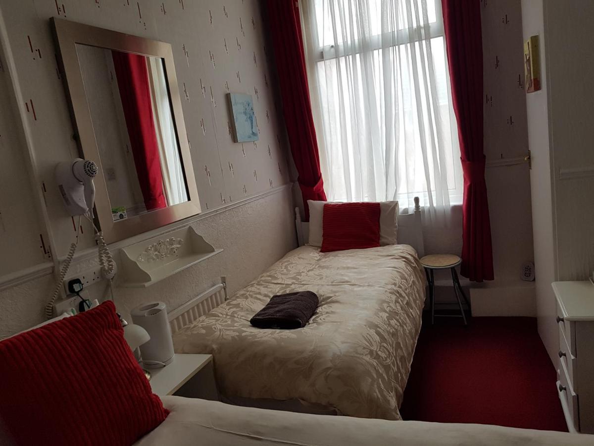 The Brema Hotel Blackpool Exteriör bild