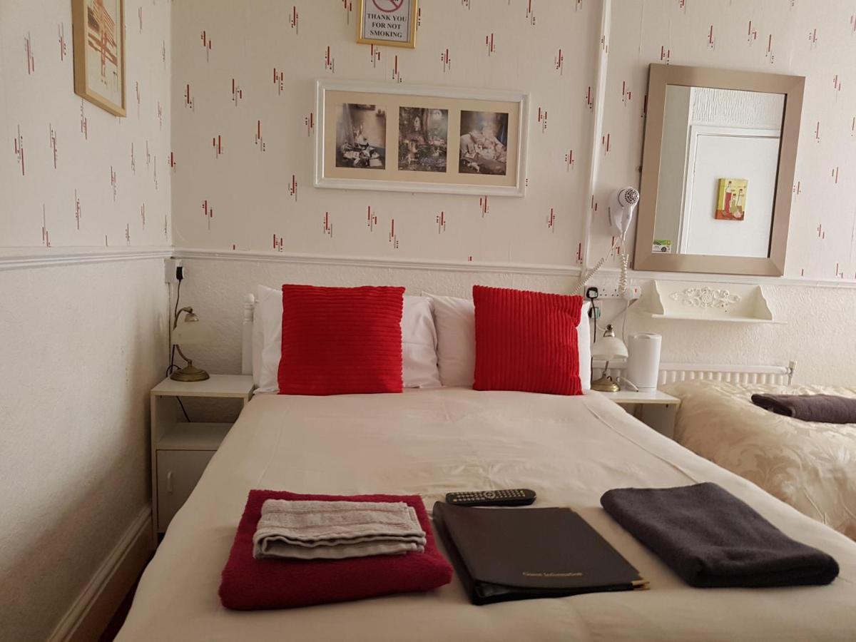 The Brema Hotel Blackpool Exteriör bild