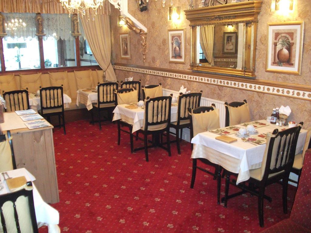 The Brema Hotel Blackpool Rum bild