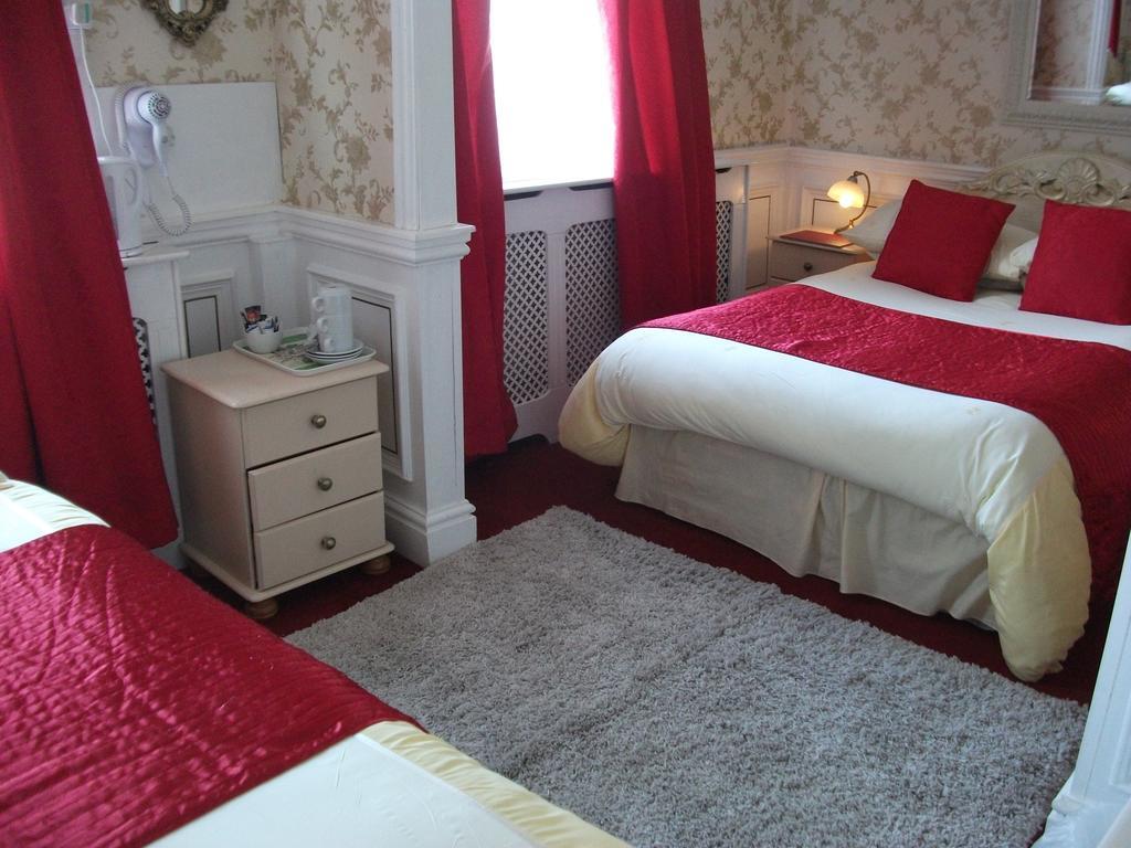 The Brema Hotel Blackpool Rum bild