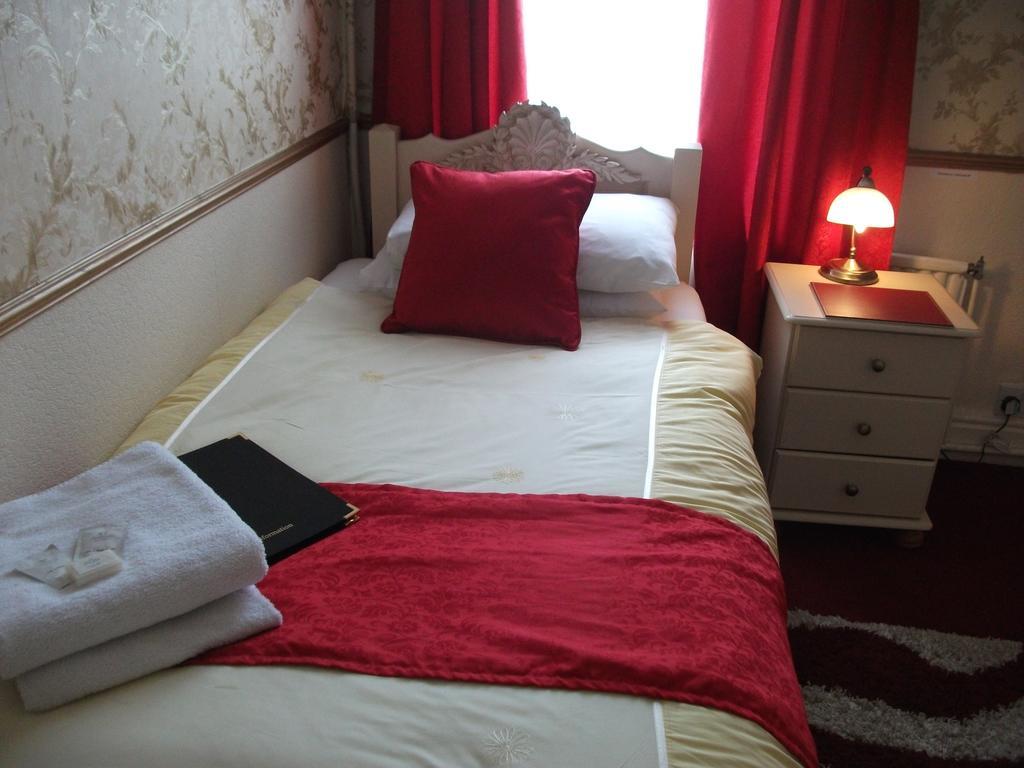 The Brema Hotel Blackpool Rum bild