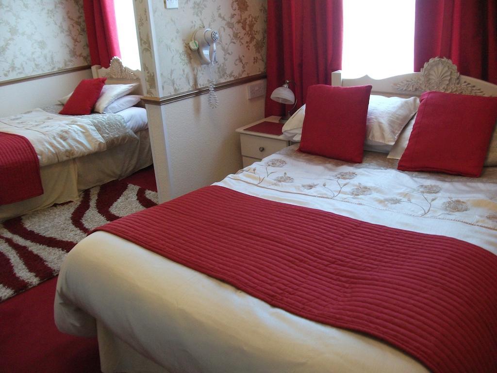 The Brema Hotel Blackpool Rum bild