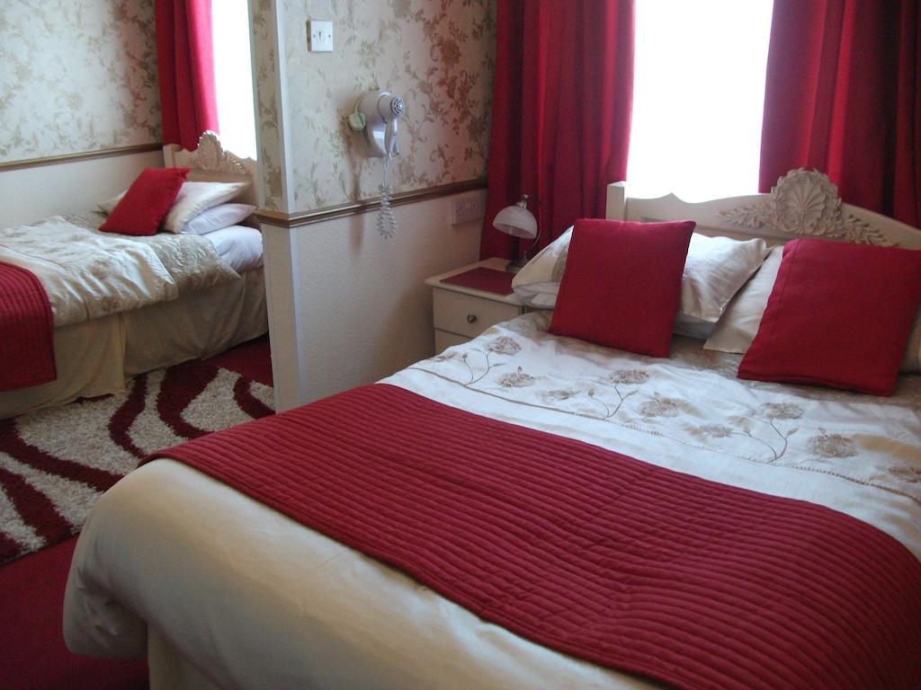 The Brema Hotel Blackpool Rum bild