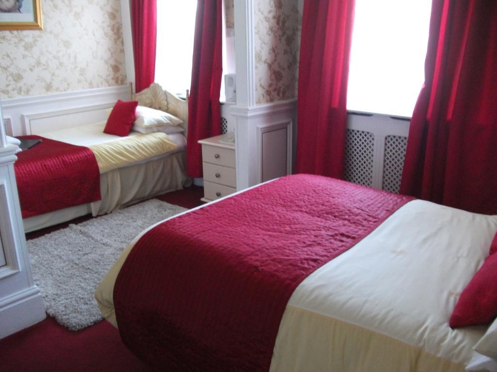 The Brema Hotel Blackpool Rum bild
