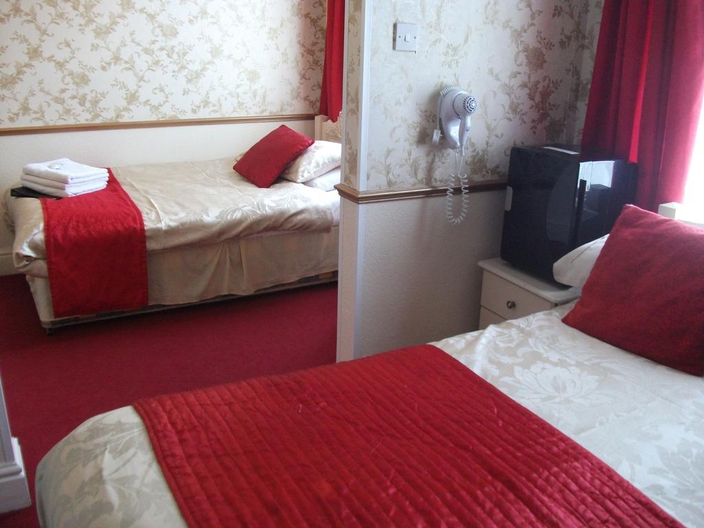 The Brema Hotel Blackpool Rum bild