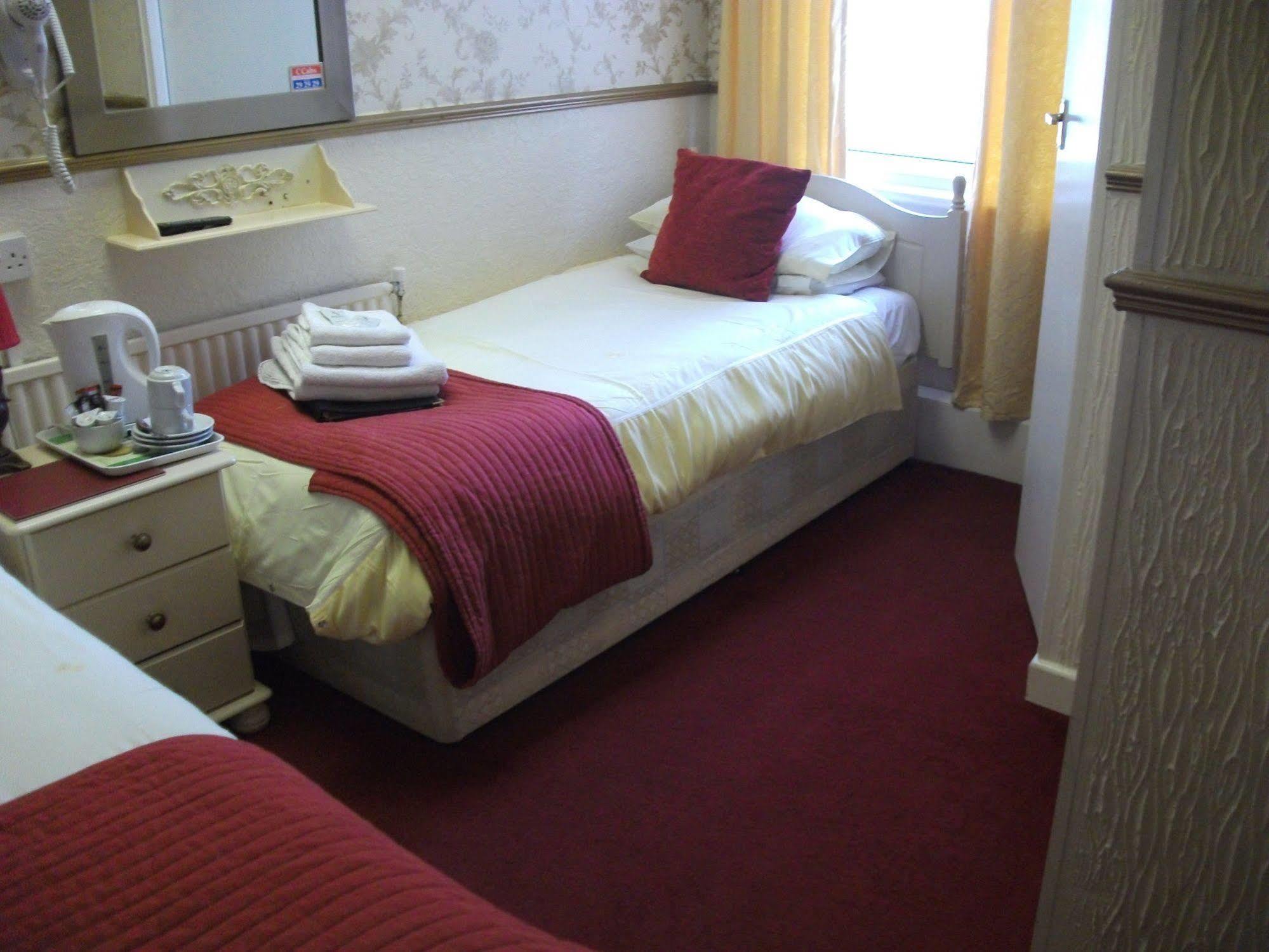 The Brema Hotel Blackpool Exteriör bild